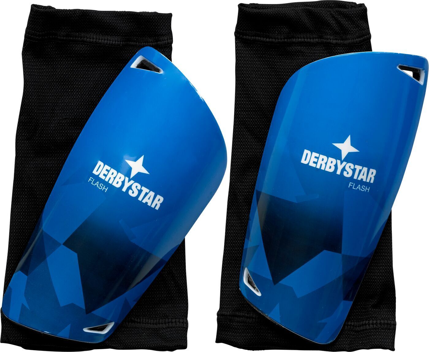 Derbystar Flash v23 Schienbeinschoner blau schwarz M