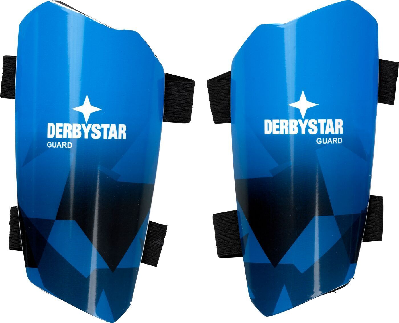Derbystar Guard v23 Schienbeinschoner blau schwarz L