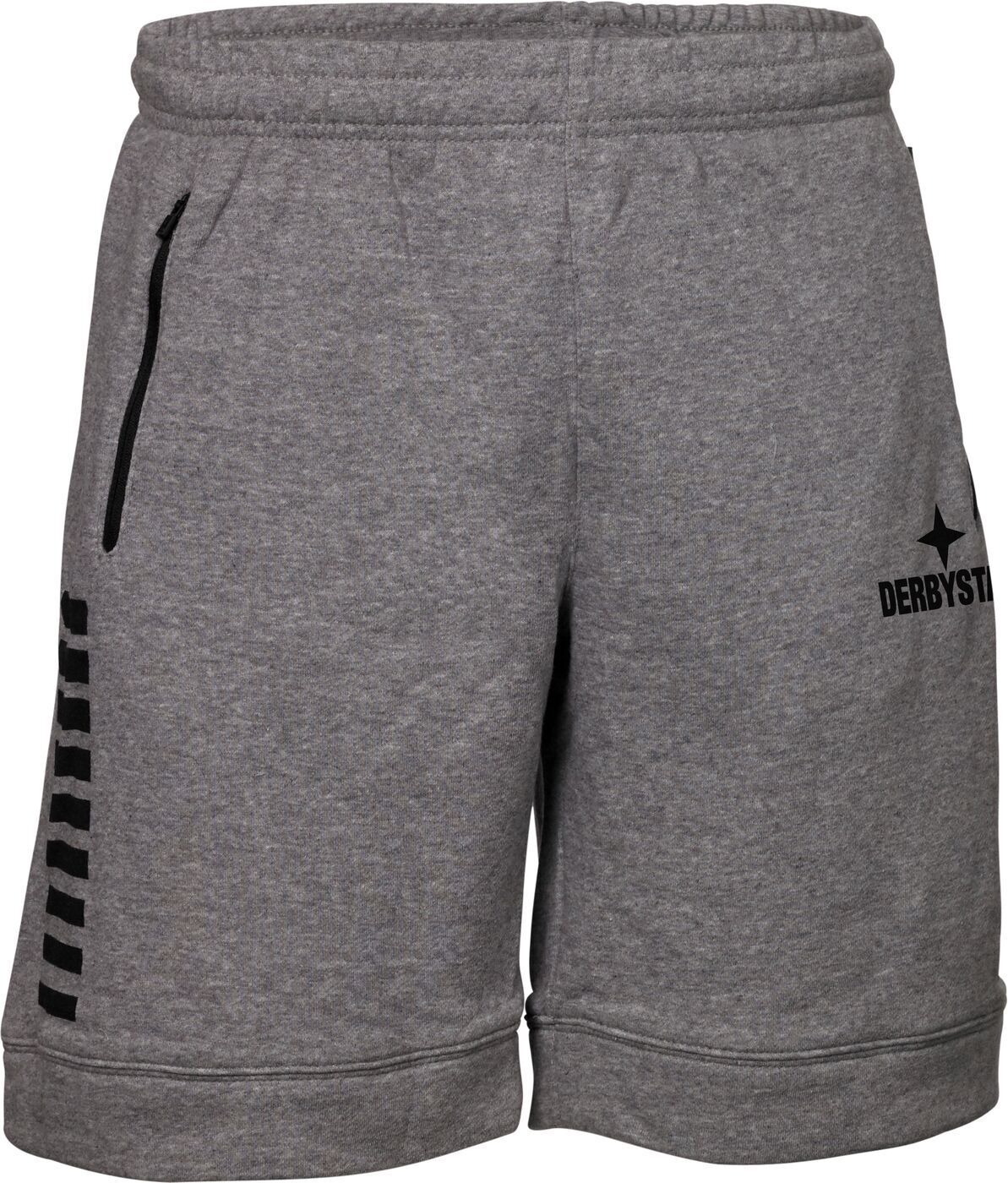 Derbystar Sweatshort Ultimo v23 Kinder grau 140