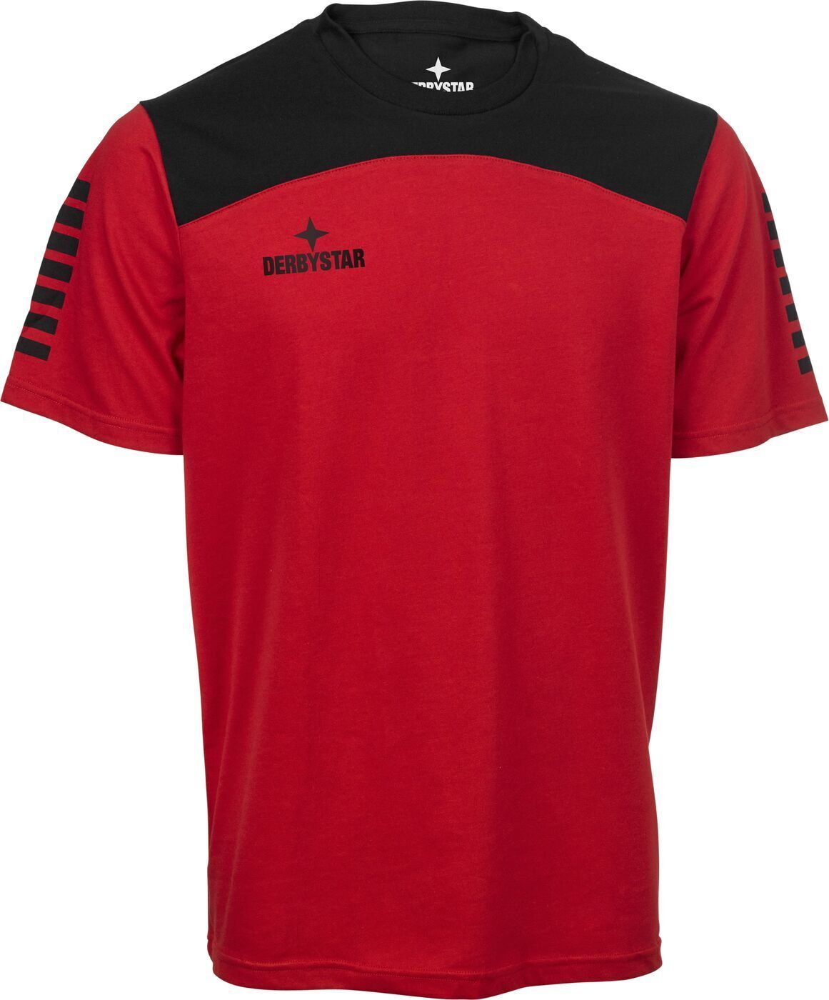 Derbystar T-Shirt Ultimo v23 rot schwarz L