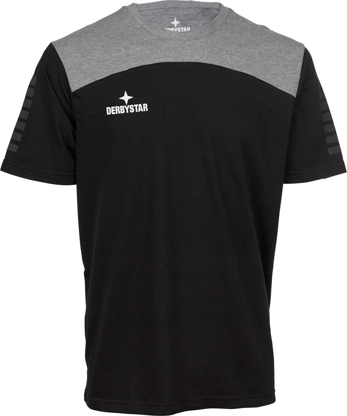 Derbystar T-Shirt Ultimo v23 schwarz grau XL