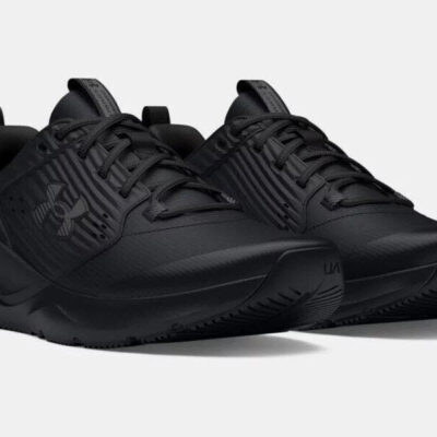 Under Armour Reign Trainingsschuhe Herren black/ultimate black/castlerock 44,5