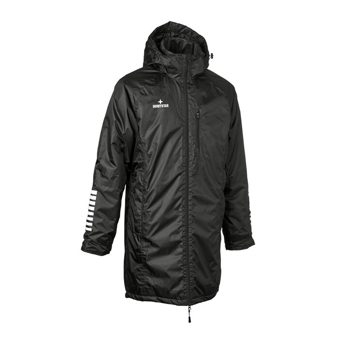 Derbystar STADIONJACKE PRIMO v24 - schwarz/weiss - XXL