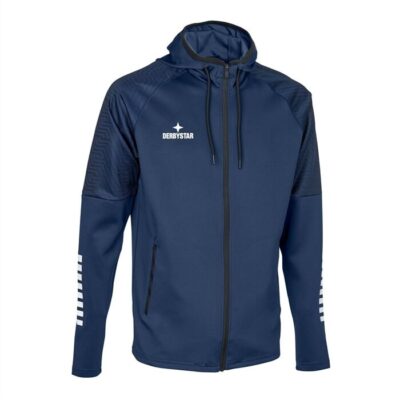 Derbystar Primo Kapuzenjacke v24 navy weiss 164