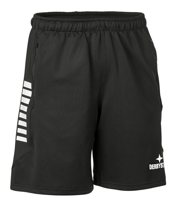 Derbystar Primo Bermudashorts v24 schwarz weiss XL