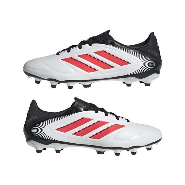 adidas Copa Pure III League FG/MG Fussballschuhe weiß/rot 46 2/3