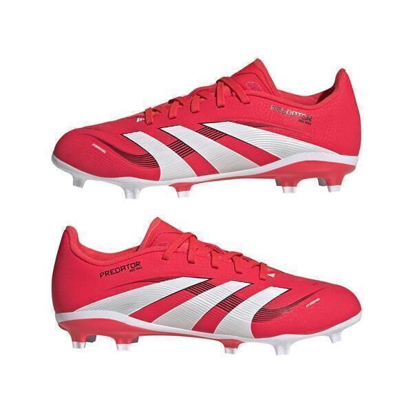 adidas Predator League FG/MG Kinder Fussballschuhe rot/weiß 35 1/2