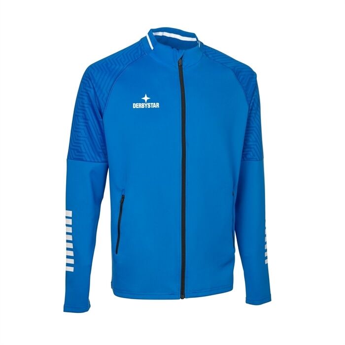 Derbystar Primo Trainingsjacke v24 blau weiss 128