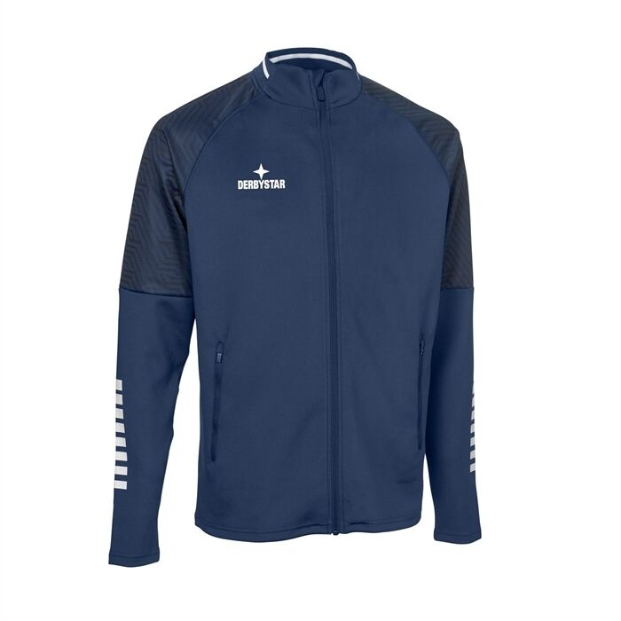 Derbystar Primo Trainingsjacke v24, navy weiss, M