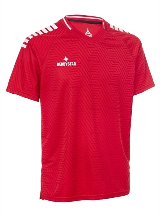 Derbystar Primo Trikot v24 rot weiss L