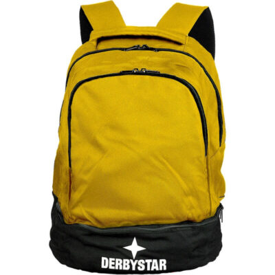 Derbystar Rucksack Basic Kids v24, gelb schwarz, 20l