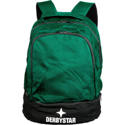 Derbystar Rucksack Basic Kids v24, grün schwarz, 20l