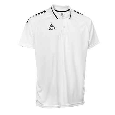 Select Monaco Polo-Shirt v24 weiss schwarz S