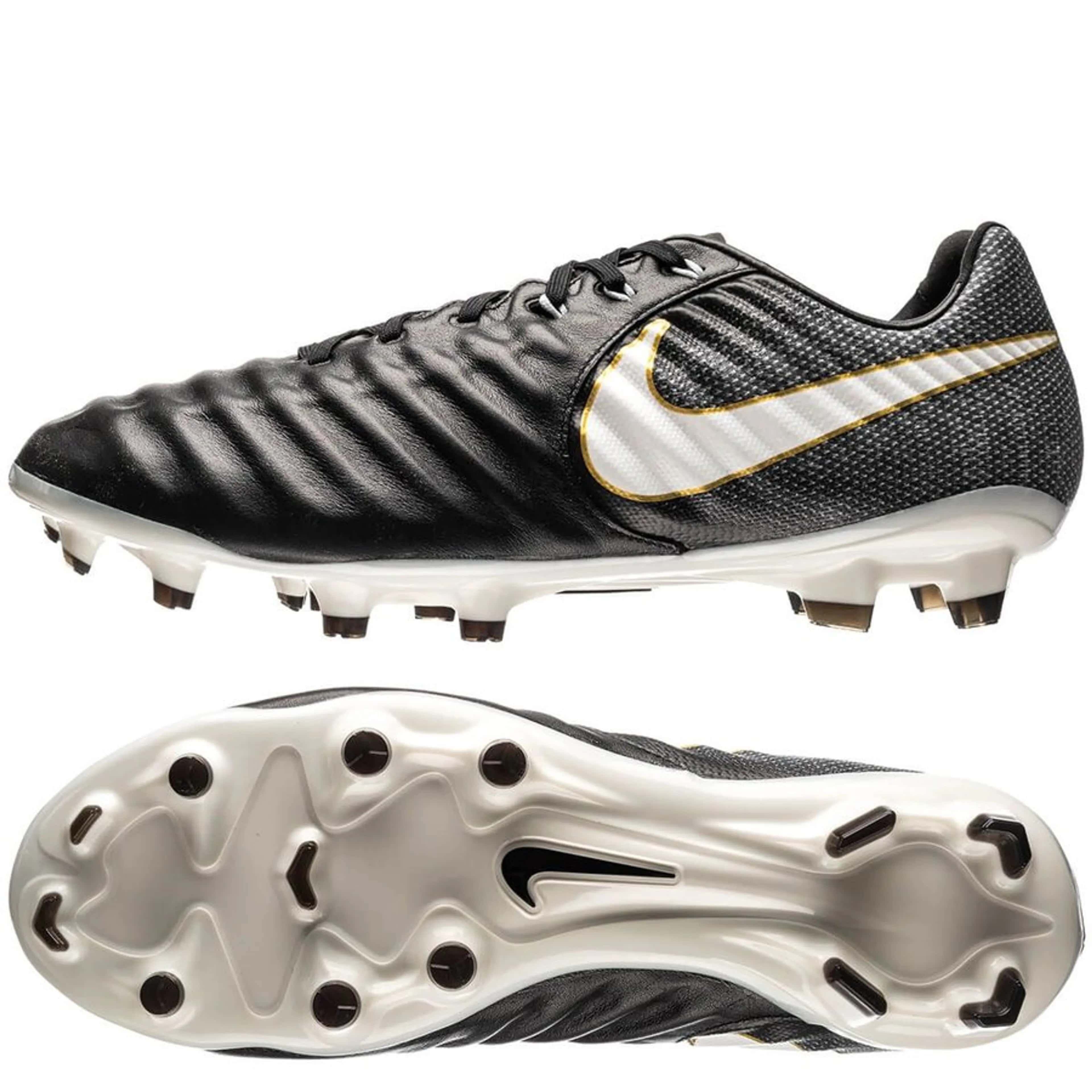 Nike Tiempo Legacy II FG schwarz/weiß/schwarz 41