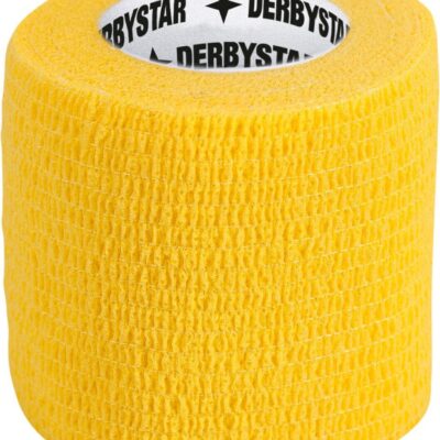 Derbystar Stutzen Wrap 4er-Pack v23, gelb, 5cm x 4,5m