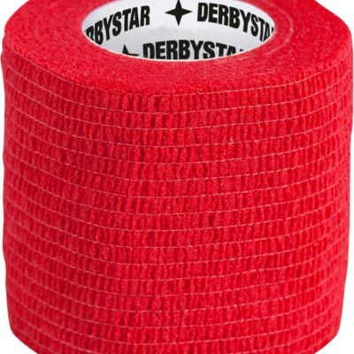 Derbystar Stutzen Wrap 4er-Pack v23, rot, 5cm x 4,5m