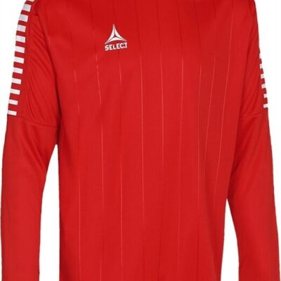 Derbystar Spielertrikot Argentina langarm Kinder rot weiss 12 Jahre