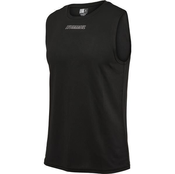 Hummel hmlTE FLEX TANKTOP - BLACK - 2XL