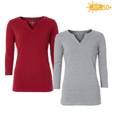 Royal Robbins - Split Henley - Damen 3/4 Arm Shirt