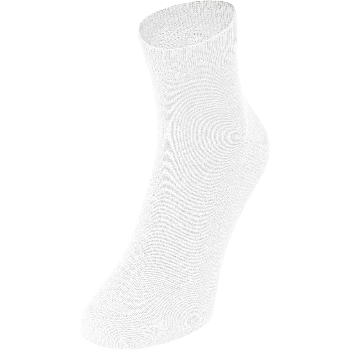 JAKO Freizeitsocken kurz 3er Pack 43-46 Weiß