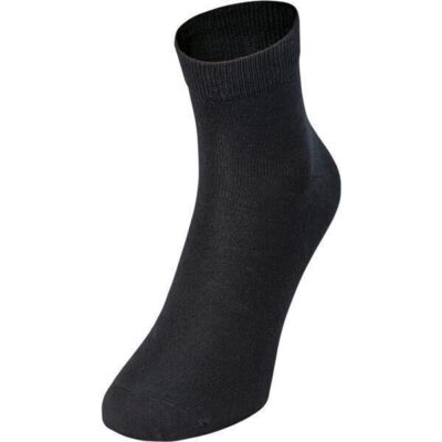JAKO Freizeitsocken kurz 3er Pack 43-46 Schwarz