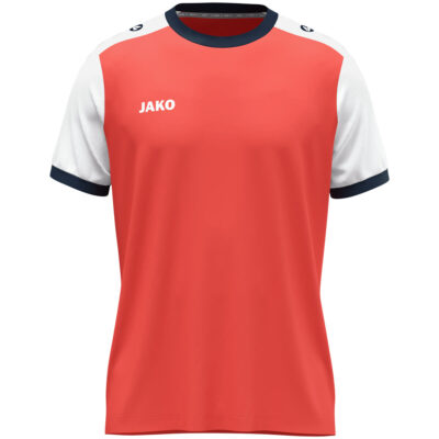 JAKO Trikot Dynamic KA coral/weiß/marine XXL