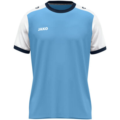 JAKO Trikot Dynamic KA skyblue/weiß/marine M