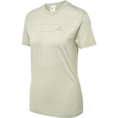 Hummel nwlRIVERSIDE SEAMLESS T-SHIRT S/S WOMAN - AGATE GREY - XL