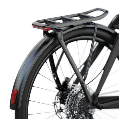 Busch & Müller 5-15 V DC, Gepäckträgerbefestigung 50mm E-Bike-Rücklicht b&m Kite E