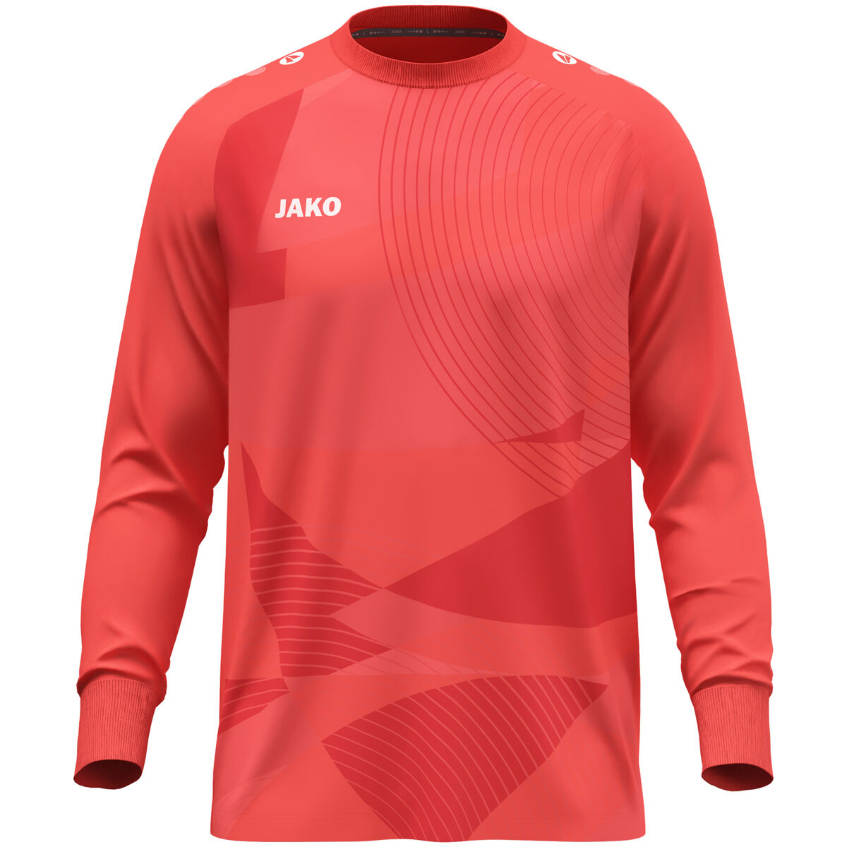 JAKO TW-Trikot River Kinder coral 128