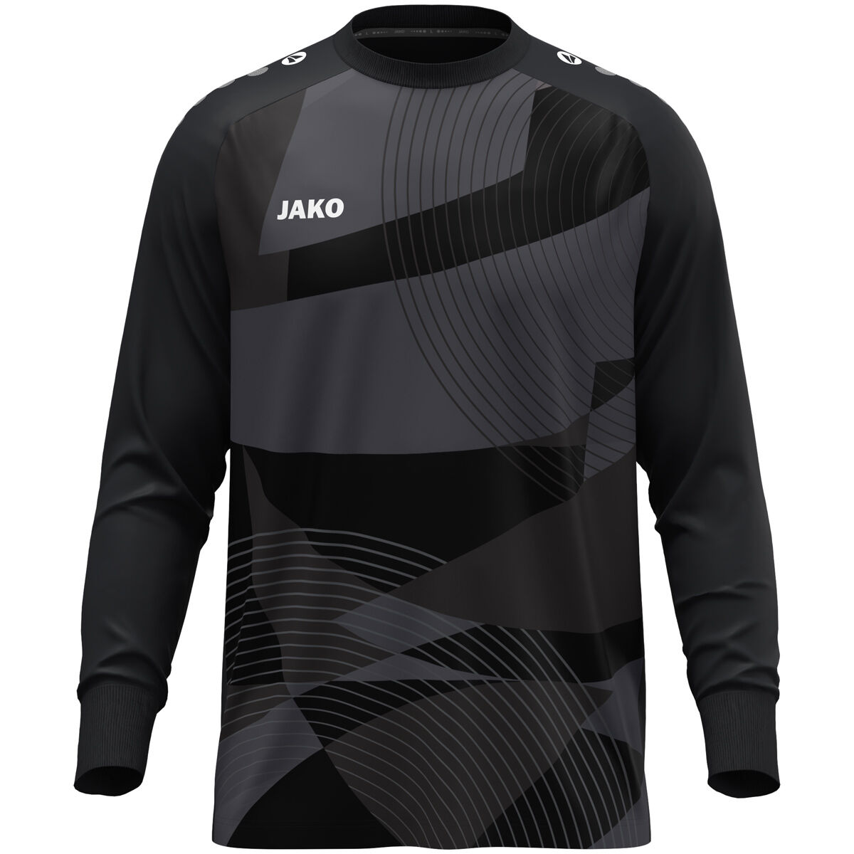 JAKO TW-Trikot River Kinder schwarz 128