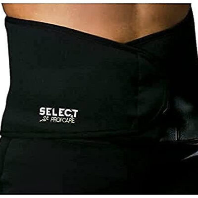 Select RÜCKENBANDAGE M. SCHIENEN 6411 schwarz S