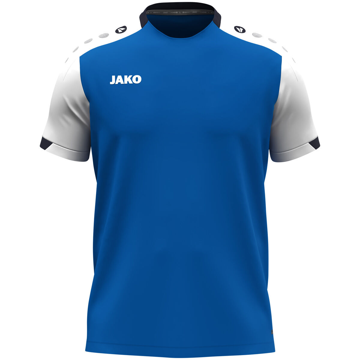 JAKO T-Shirt Dynamic royal/weiß/marine L