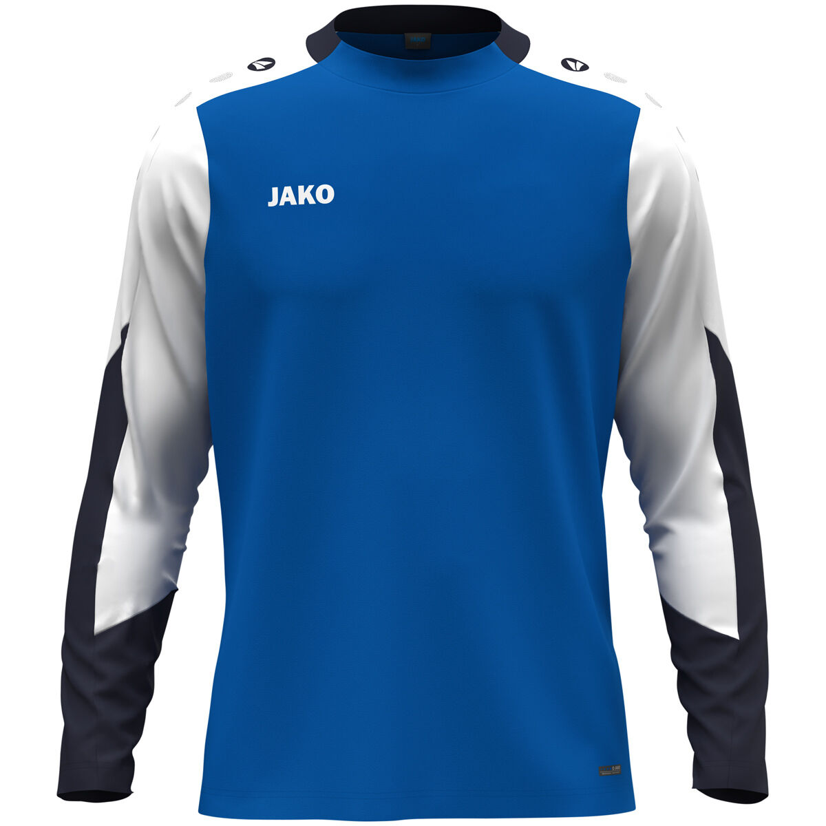 JAKO Longsleeve Dynamic royal/weiß/marine M