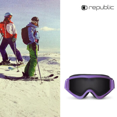 Repubic - R700 Skibrille - Damen Schneebrille