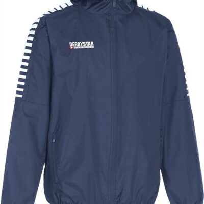 Derbystar ALLWETTERJACKE HYPER navy/weiss 116