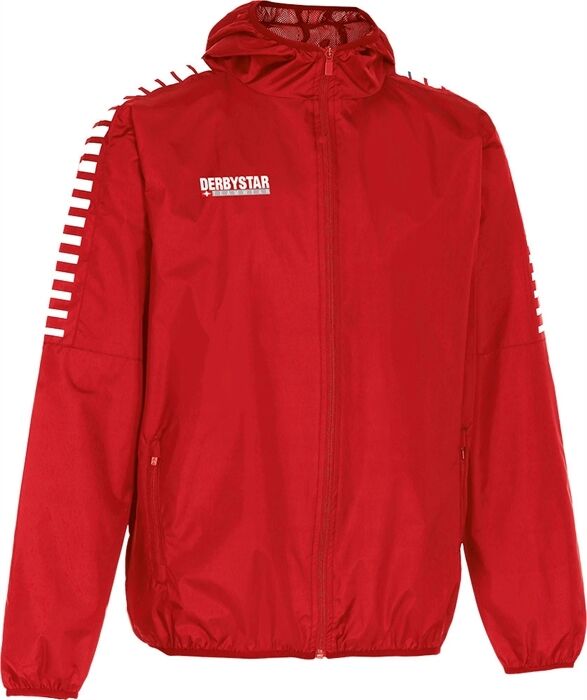 Derbystar ALLWETTERJACKE HYPER rot/weiss 116