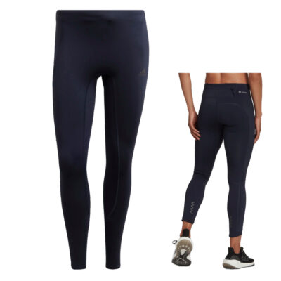 ADIDAS - Leggings Sporthose Damen Adidas FastImp 7/8 T Jogging, navy
