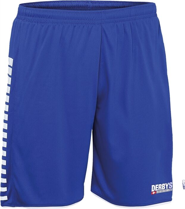 Derbystar Sporthose Hyper Short blau weiss L-