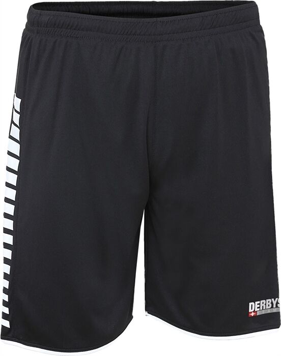 Derbystar Sporthose Hyper Short schwarz weiss XXL