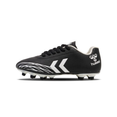 Hummel TOP STAR F.G. LC JR BLACK/WHITE 38
