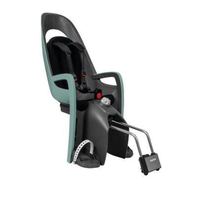 Hamax grün/schwarz, Befestigung Rahmenrohr Kindersitz Hamax Caress