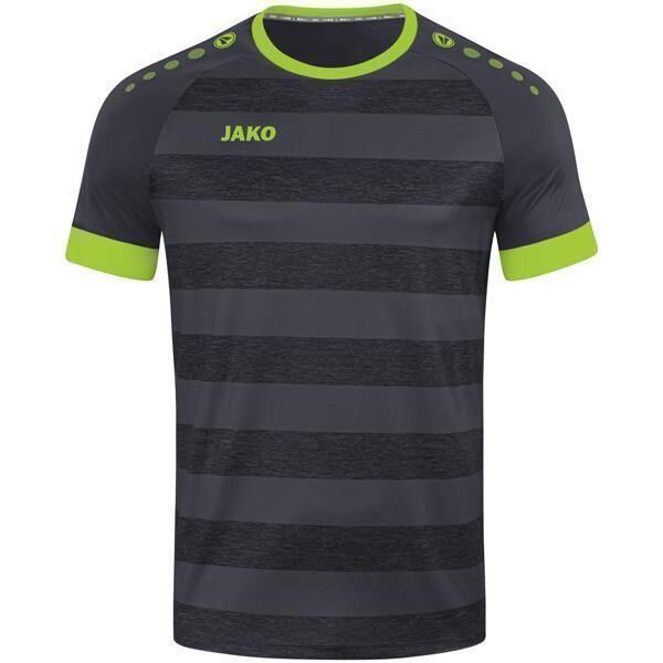 JAKO Trikot Celtic Melange KA L Anthrazit/Lemon