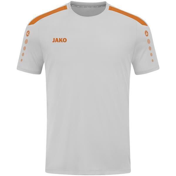 Jako Trikot Power KA soft grey/neonorange L