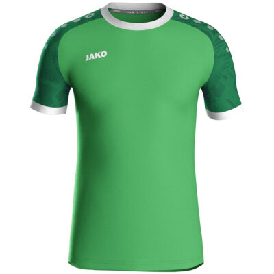 JAKO Trikot Iconic KA, M, soft green/sportgrün