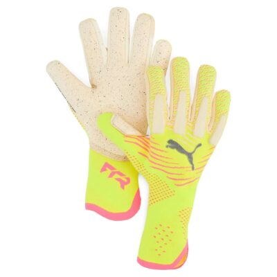 Puma Future Ultimate NC Torwarthandschuhe yellow alert-sun struck 10