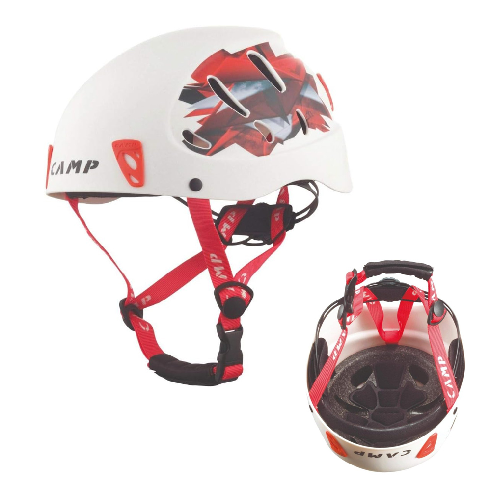 CAMP - Kinder Kletterhelm Klettersteighelm Armour M 50-57cm