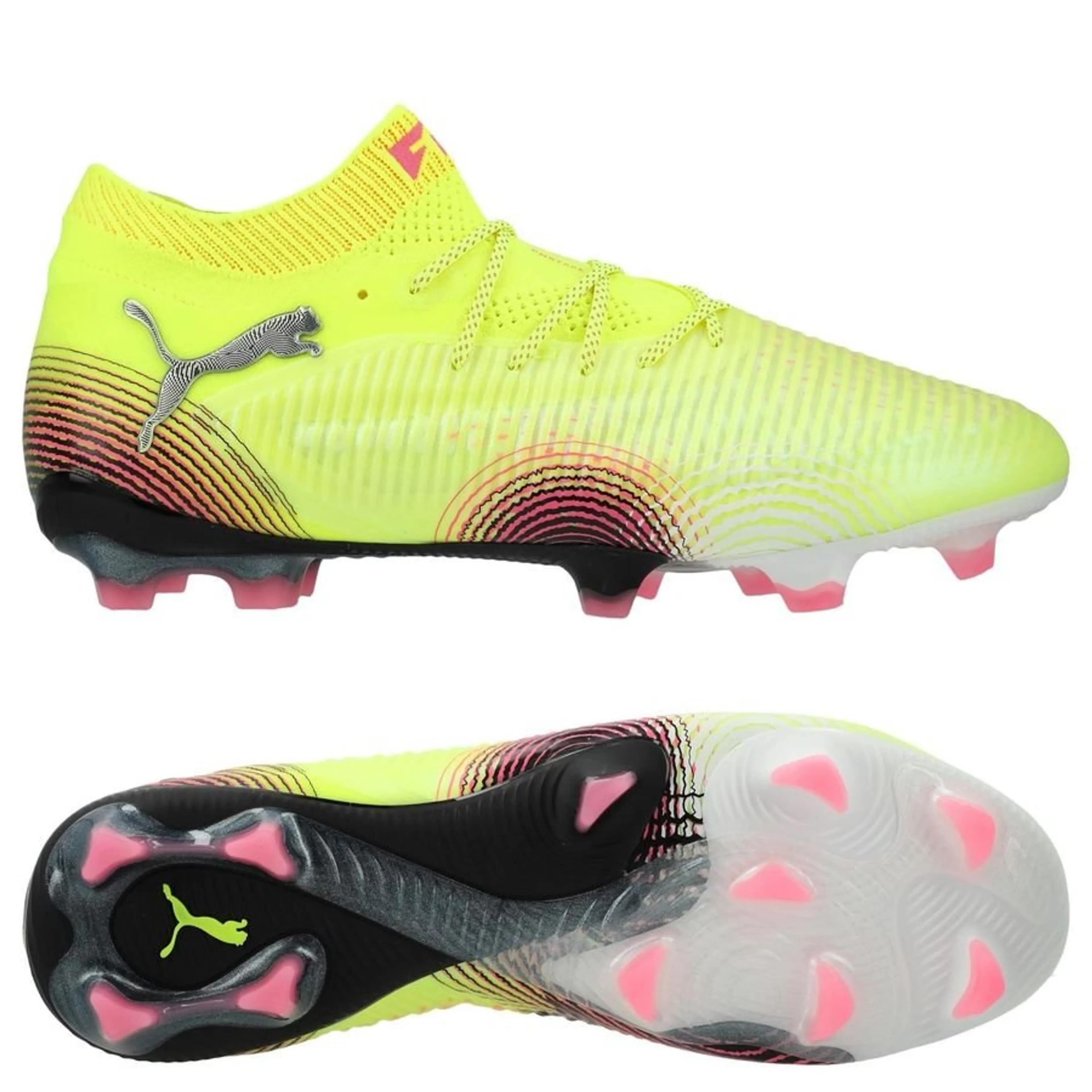 Puma Future 8 Ultimate FG Fussbalslchuhe Yellow Alert-puma black-sun struck 43