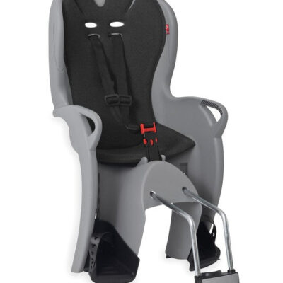 Hamax grau/schwarz, Befestigung Rahmenrohr Kindersitz Hamax Kiss