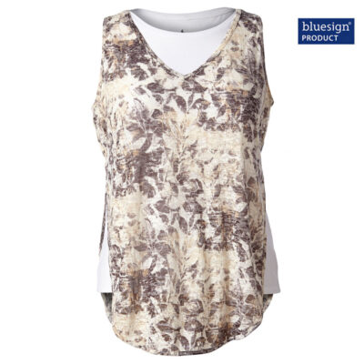 Royal Robbins - BURNOUT DOUBLE TANK Frauen - Trägershirt, weiß